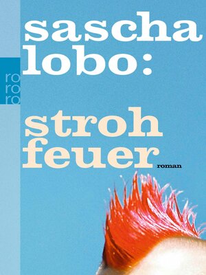 cover image of Strohfeuer